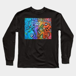 Ocean By The Sea Long Sleeve T-Shirt